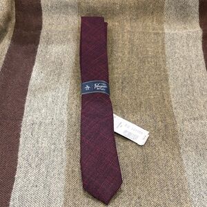 Original Penguin Deep Red Tie